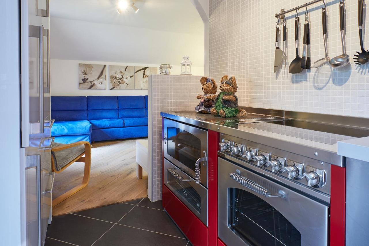 Apartment Katzenkopf Leutasch Extérieur photo